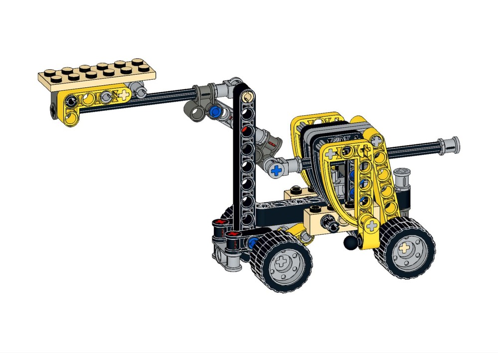 Lego Boom Lift