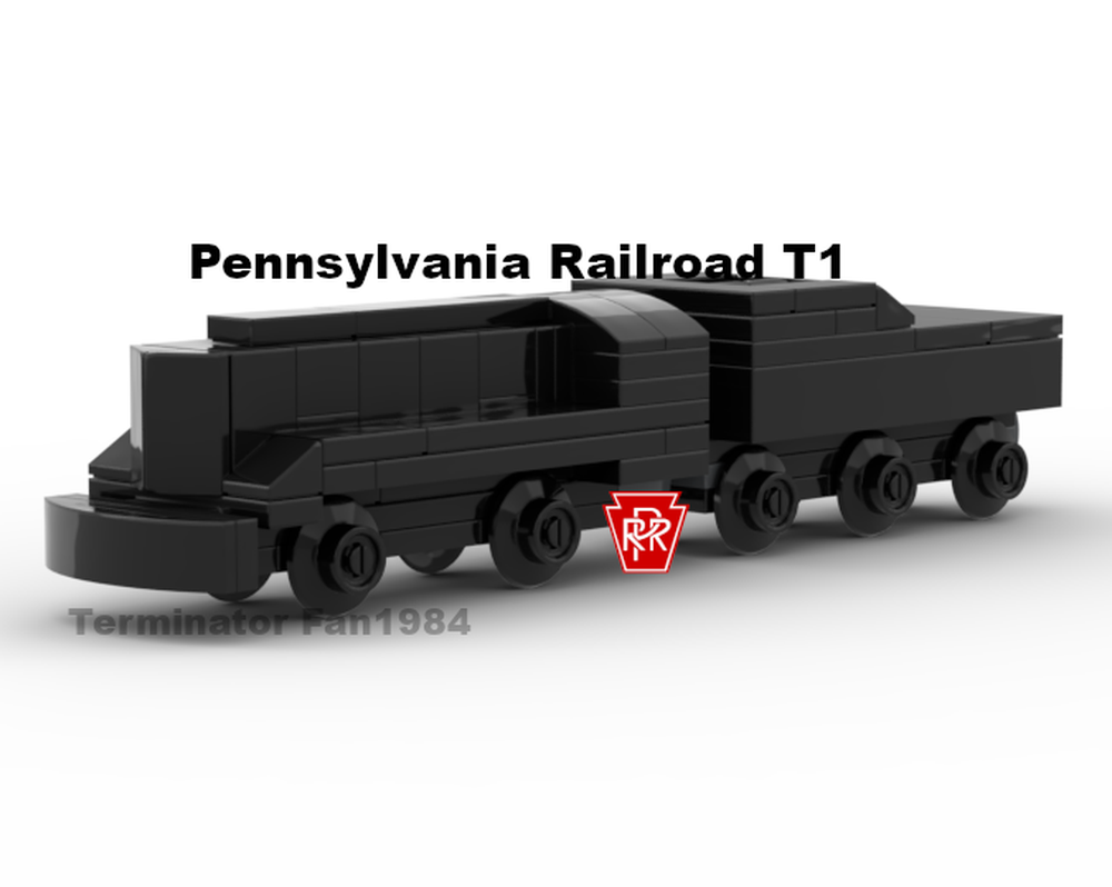 Lego Mini Pennsylvania Railroad T1