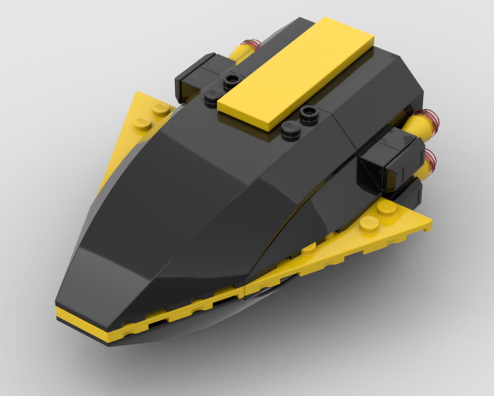 Lego Blacktron Anti Capital Ship Warhead