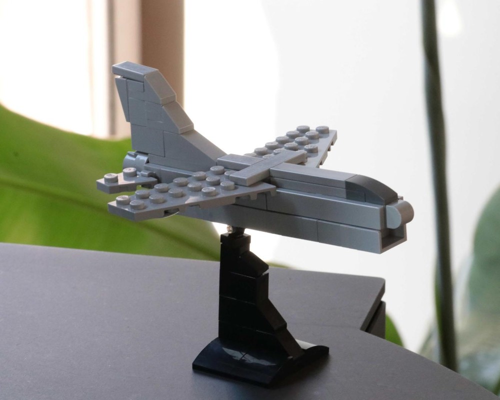 Lego A-7 Corsair II (1/110 scale)
