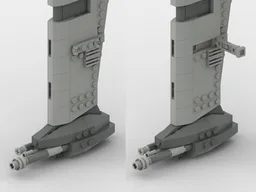 A/SF-01 B Wing Starfighter