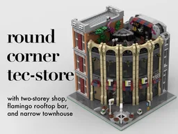 Round Corner Tec-Store