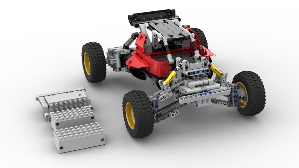 Lego Comet buggy V1