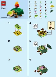 Monthly Mini Model Build Set - 2020 11 November, Kindness Day polybag