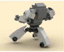 Fallout Sentry bot MOC