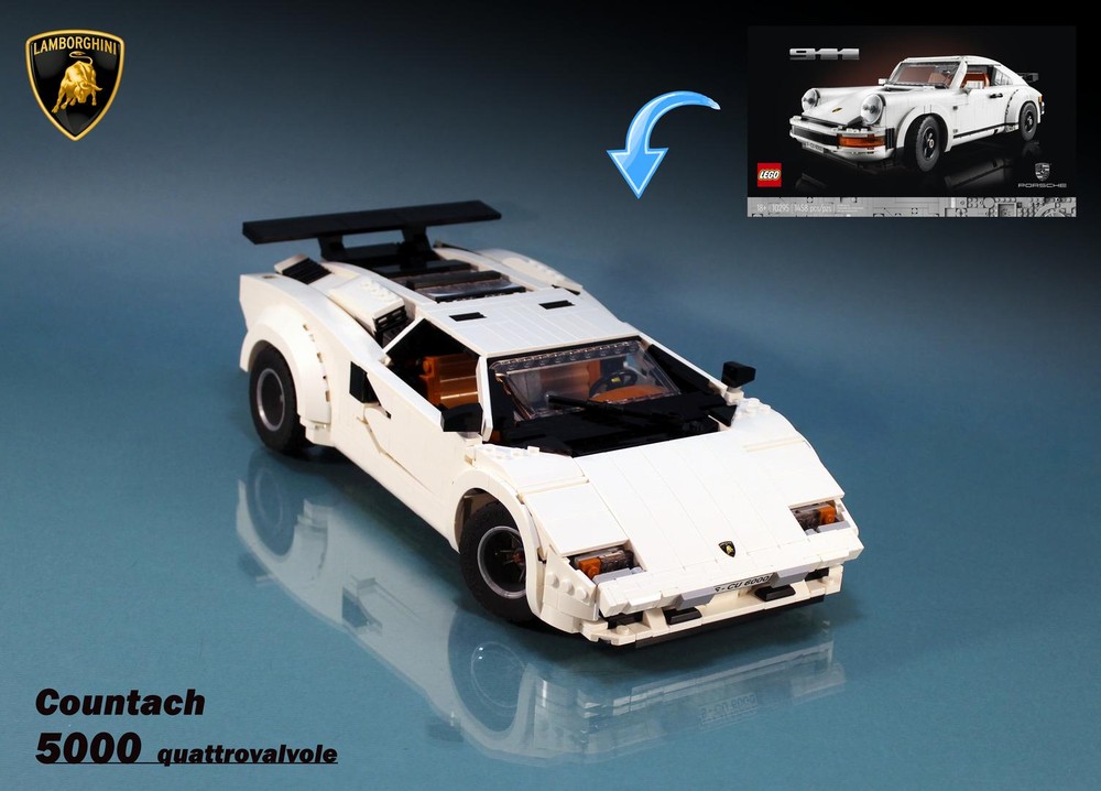 Lego 10295 Lamborghini Countach