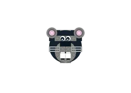 10717 Mouse Face