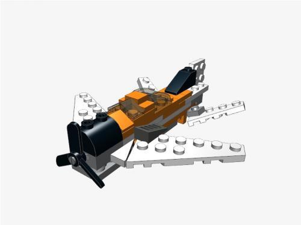 Lego Stunt Plane