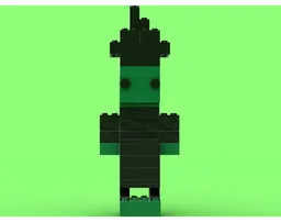 Elphaba figure