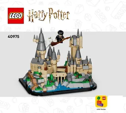 Mini Hogwarts Castle