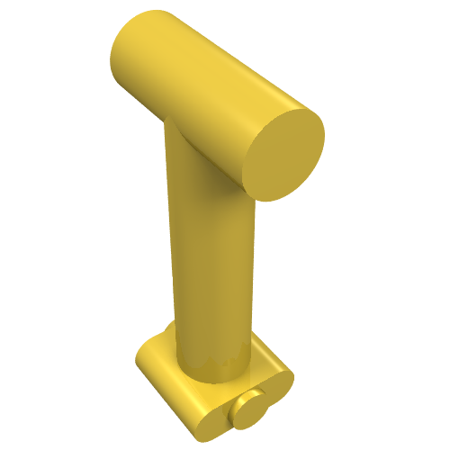Lego Tool Jack Handle / Yellow