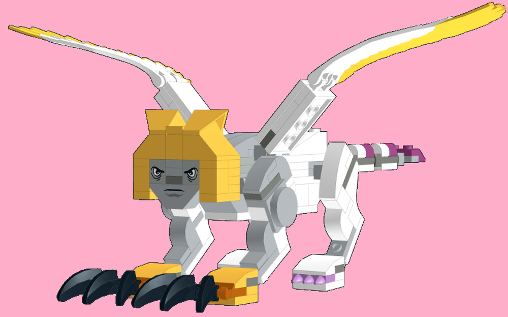 Lego Nefertimon, The Angel Of Light