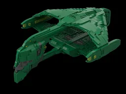 Romulan D'deridex