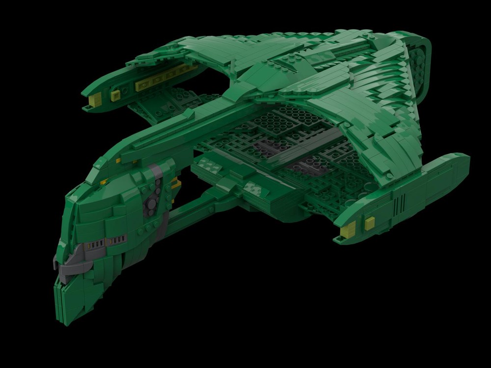 Lego Romulan D'deridex