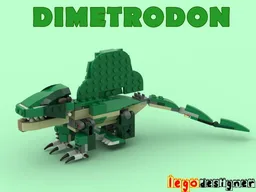 31058 Dimetrodon