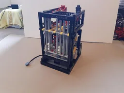 Vertical Ball Clock