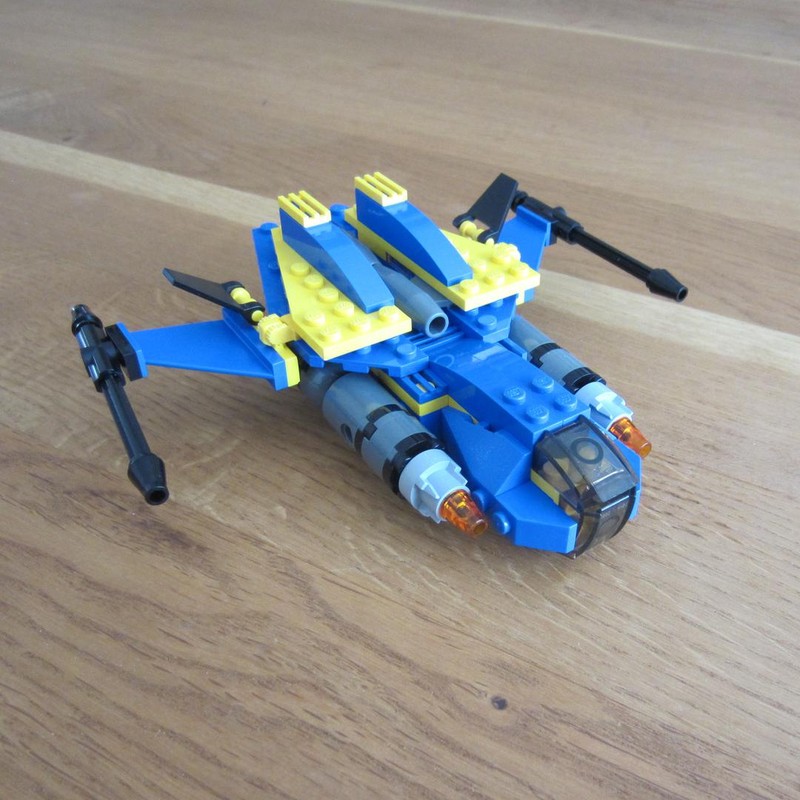 Lego 4882 Walrus warrior