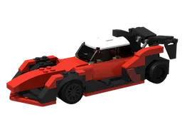MOD - 75894 and 76898 Mini Cooper S race