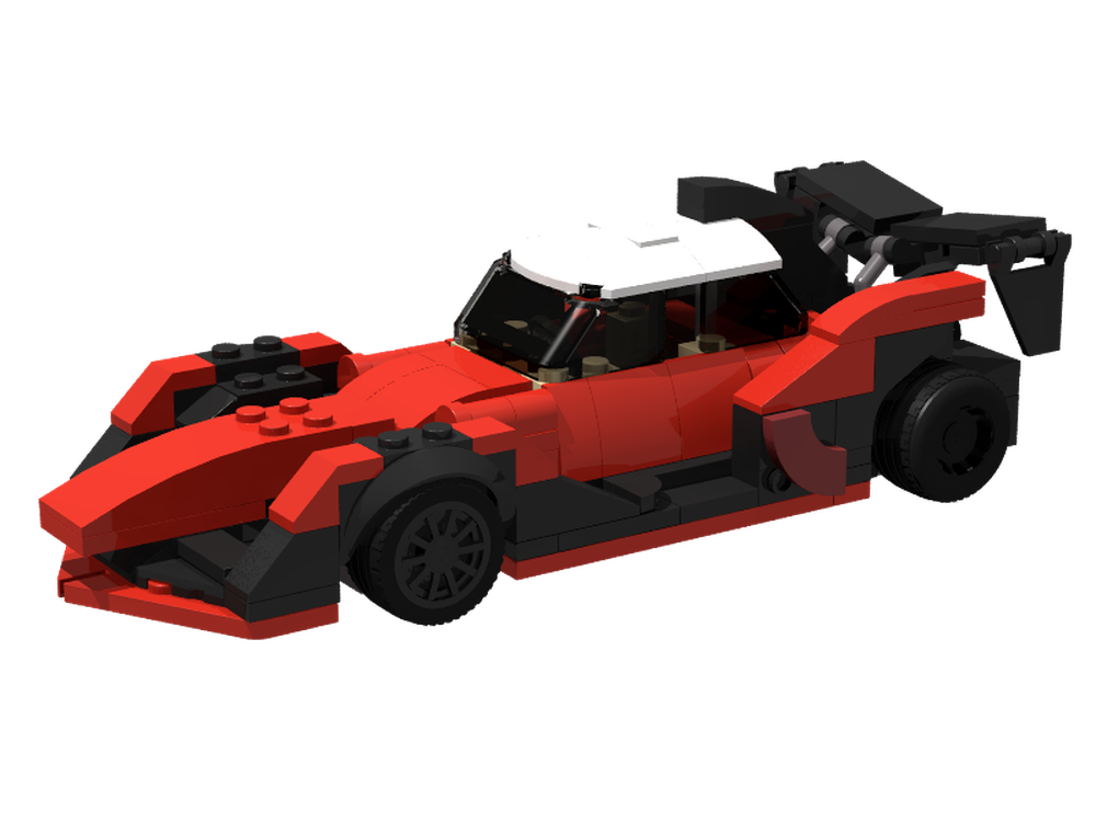 Lego MOD - 75894 and 76898 Mini Cooper S race