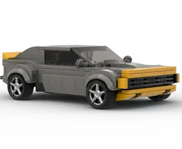 Bumblebee Chevrolet Camaro 1967