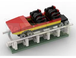PYTHON "Arrow train" - Efteling