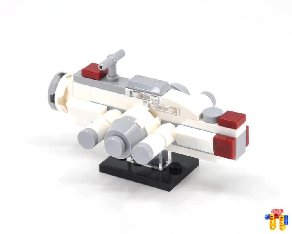 Lego Tanker Spaceship