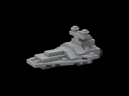Mini Star Destroyer Upgraded