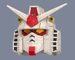 Wearable Gundam RX-78-2 Helmet