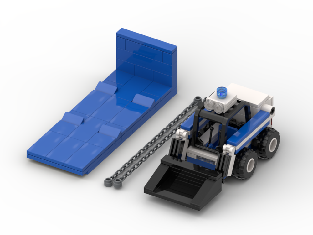 Lego AB Bobcat