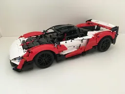 McLaren Senna Sabre