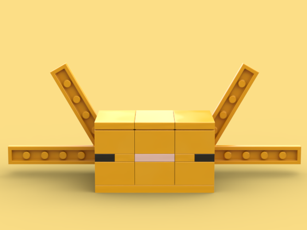 Lego Axolotl