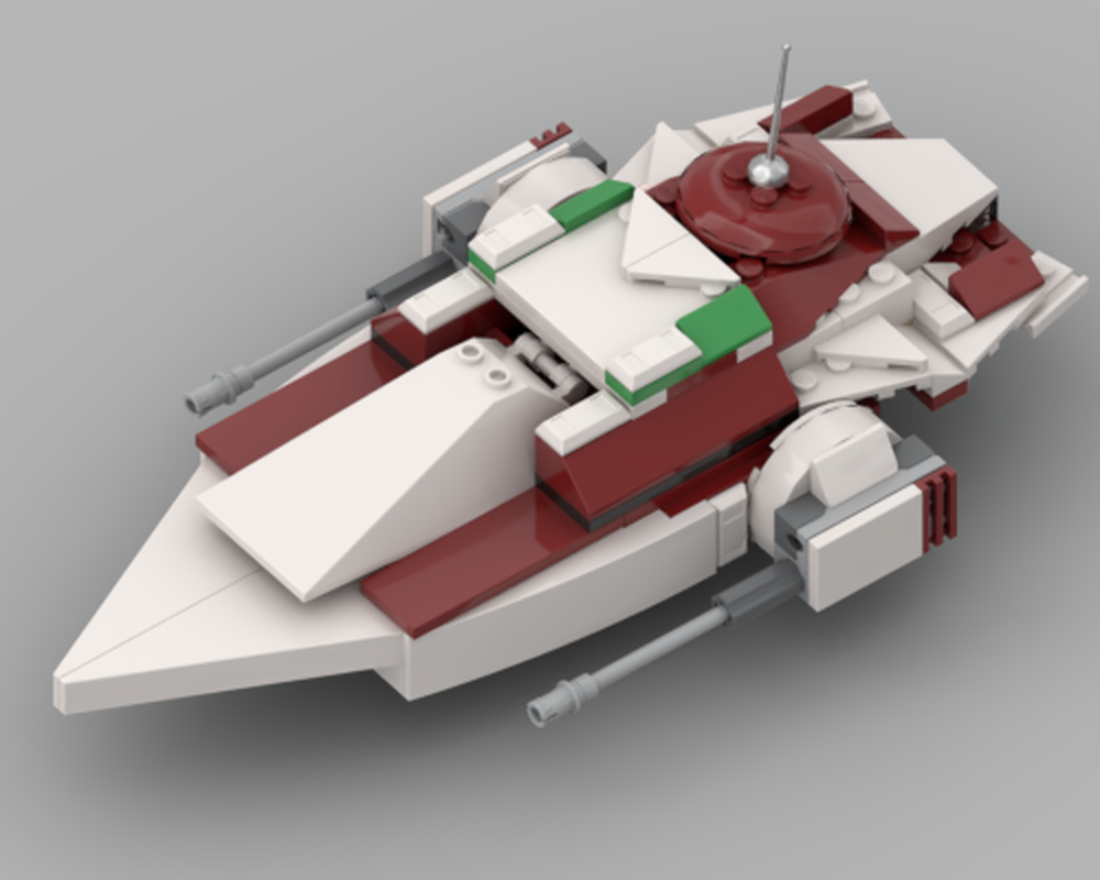 Lego Blockadebrecher aus 75342 Republic Fighter Tank