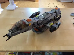 Serenity - Firefly with shuttle