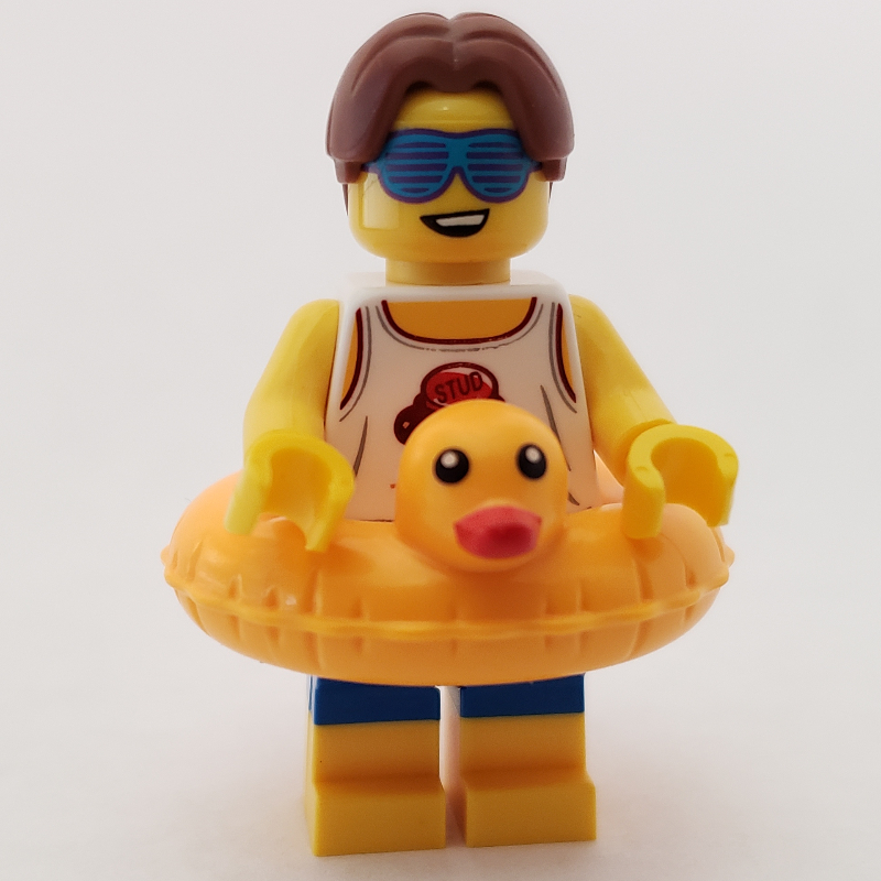 Lego Beach Party Dude