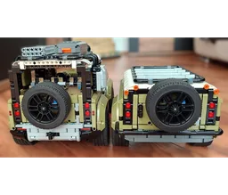 Trailer for Defender 42110