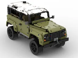 Land Rover defender 90: 42110 alternative build
