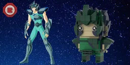 Saint Seiya, Wolf Nachi, CdZ Cavalieri dello Zodiaco, Black del Lupo, Bronzi Minori