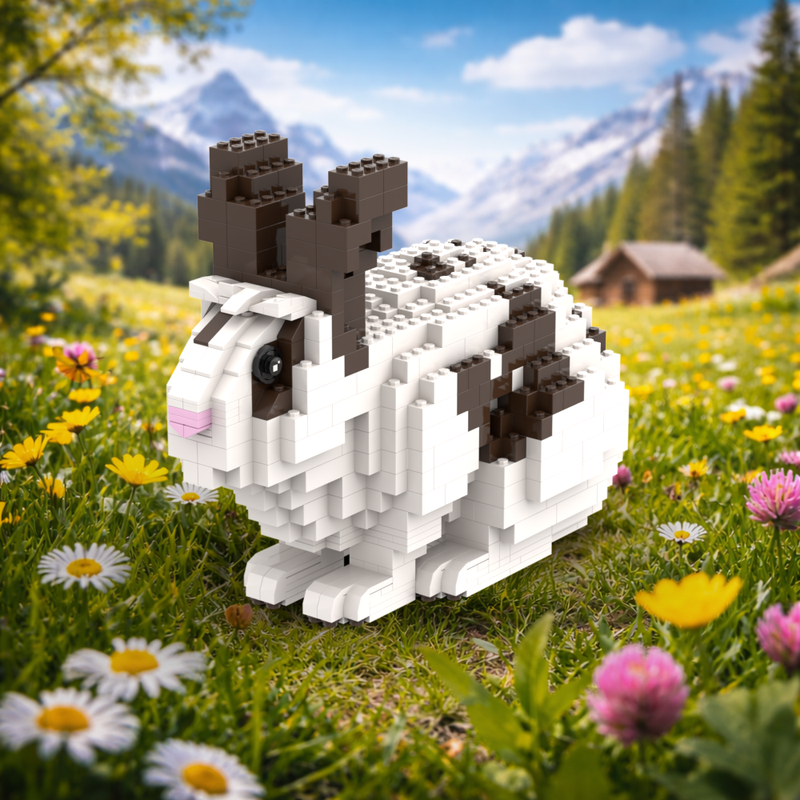 Lego Checkered Giant Rabbit