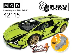 42115 Lamborghini Sián FKP 37 RC MOD for BuWizz Mortors