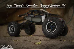 Lego Technic crawler BuggyClimber IV MOC with buwizz