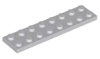 Plate 2 x 8