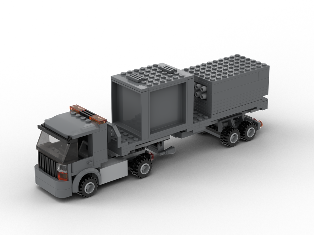 Lego Rocket Launch Truck - Special Armed Forces (SAF) Series