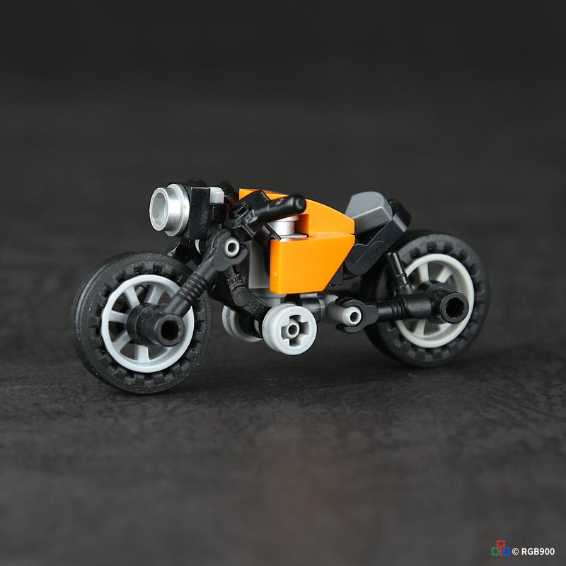 Lego Cafe Racer