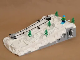 Working Ski Hill