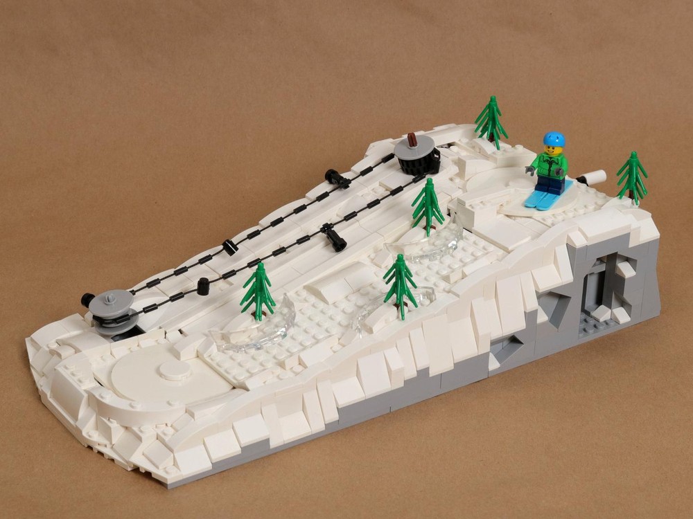 Lego Working Ski Hill