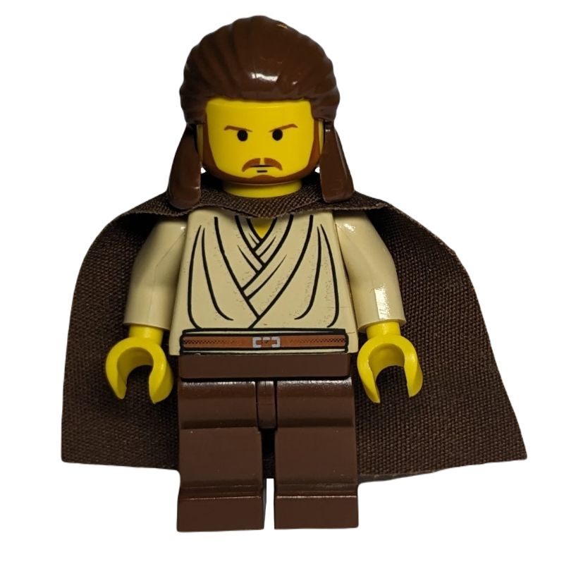 Lego Qui-Gon Jinn, Yellow Skin