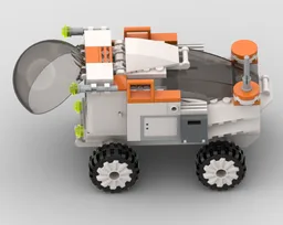 Space Moonkey Rover