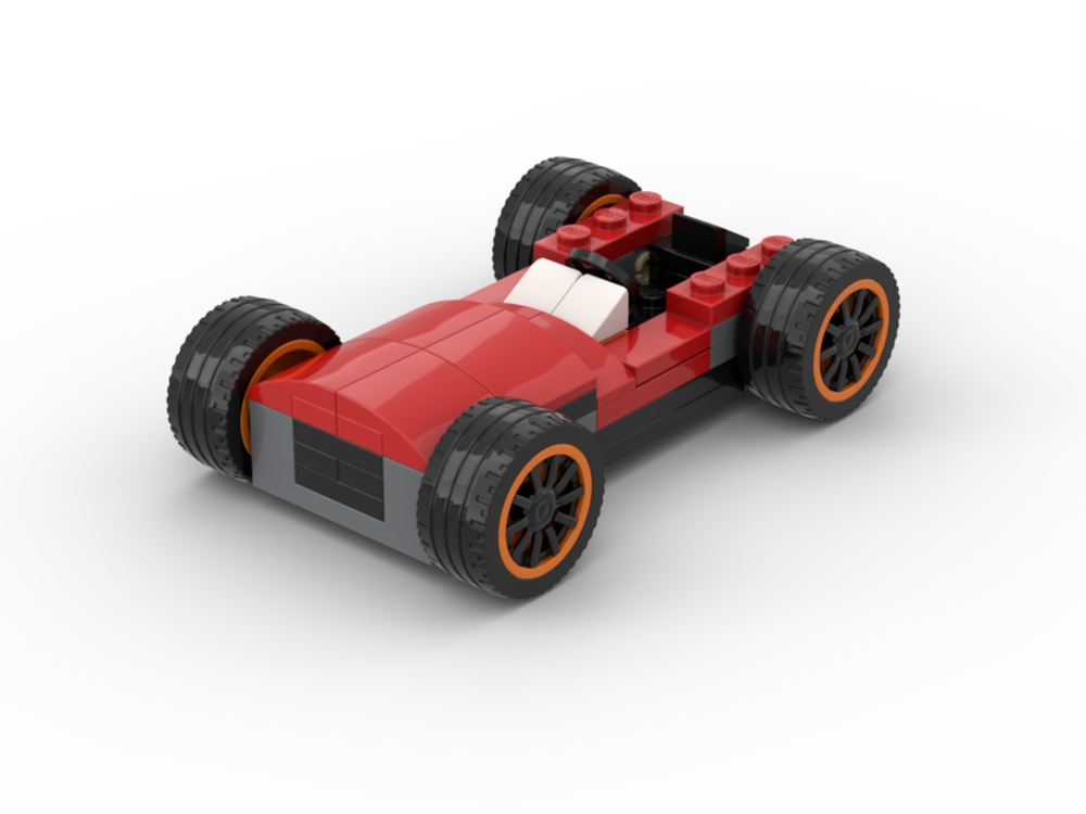 Lego Alfa Romeo 158 (1950)