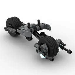 The Batpod LOTDK