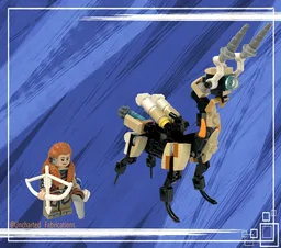 Horizon: Zero Dawn Lancehorn